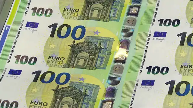 банкноти от 100 евро